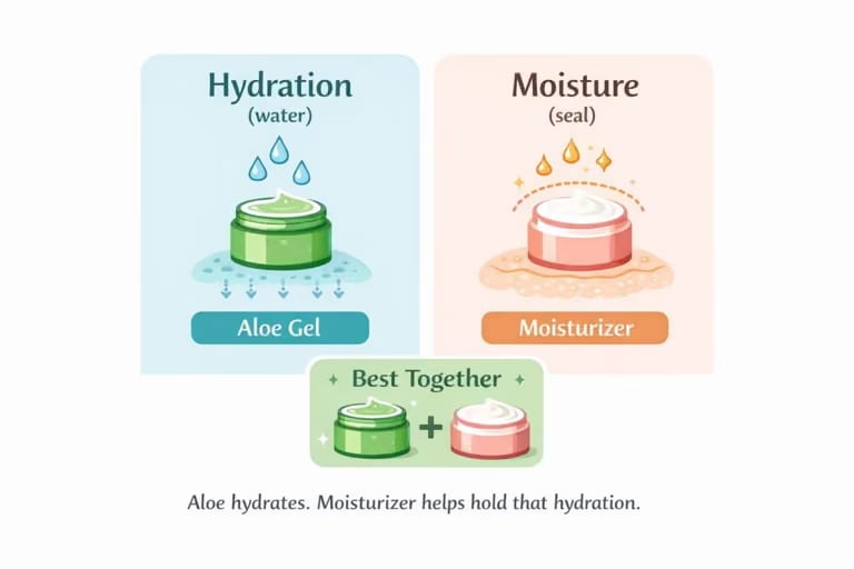 How to Use Aloe Vera Gel on Your Face: Morning & Night