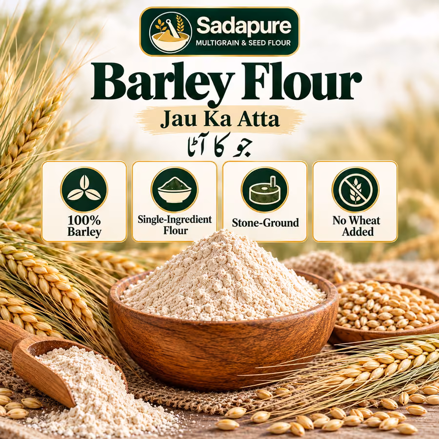 Barley Flour (Jau Ka Atta) – جو کا آٹا