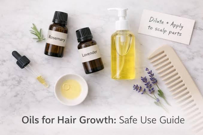 Best Oils for Hair Growth: Essential Organic Oils That Support Hair