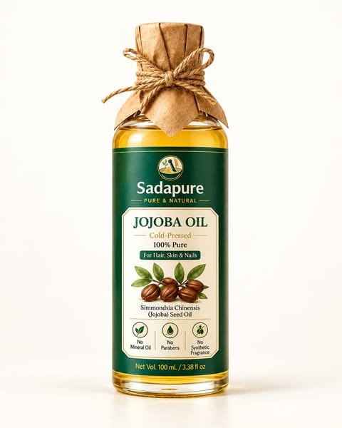 SadaPure Jojoba Oil: actual catalogue product image