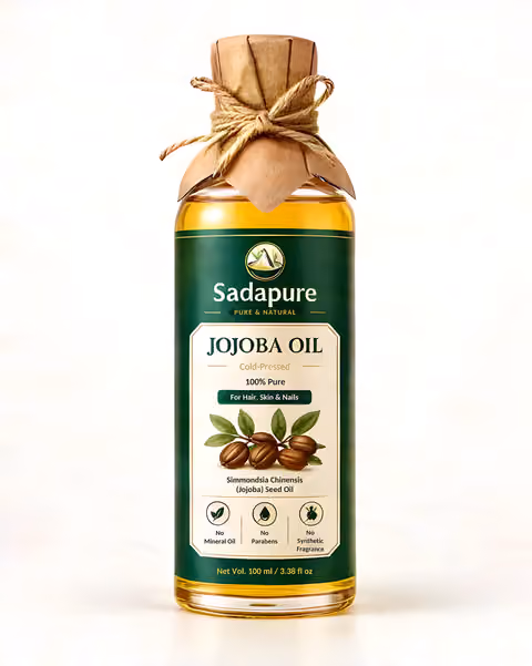 SadaPure Jojoba Oil: actual catalogue product image