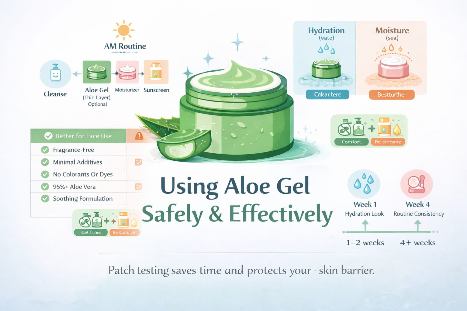Aloe Vera Gel for Face and Skin: Benefits, How to Use, Best Results & Precautions