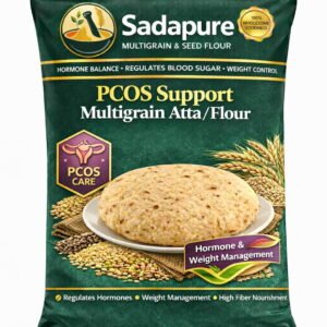 PCOS Support Multigrain Atta – 100% Organic, Hormonal Balanced Flour