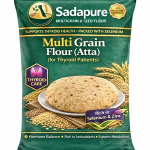 Multigrain Flour (Atta) for Thyroid Patients