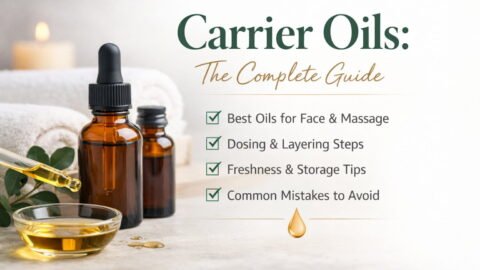 Best 10 Carrier Oils for Skin: Face & Massage Buying Guide 2026