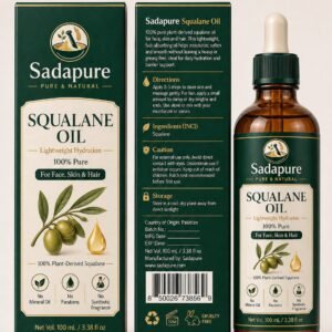 Sadapure Squalane Oil