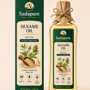 Sesame Oil Cold Pressed