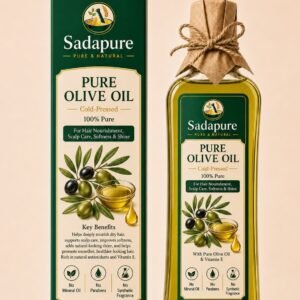 Cold Pressed Olive Oil