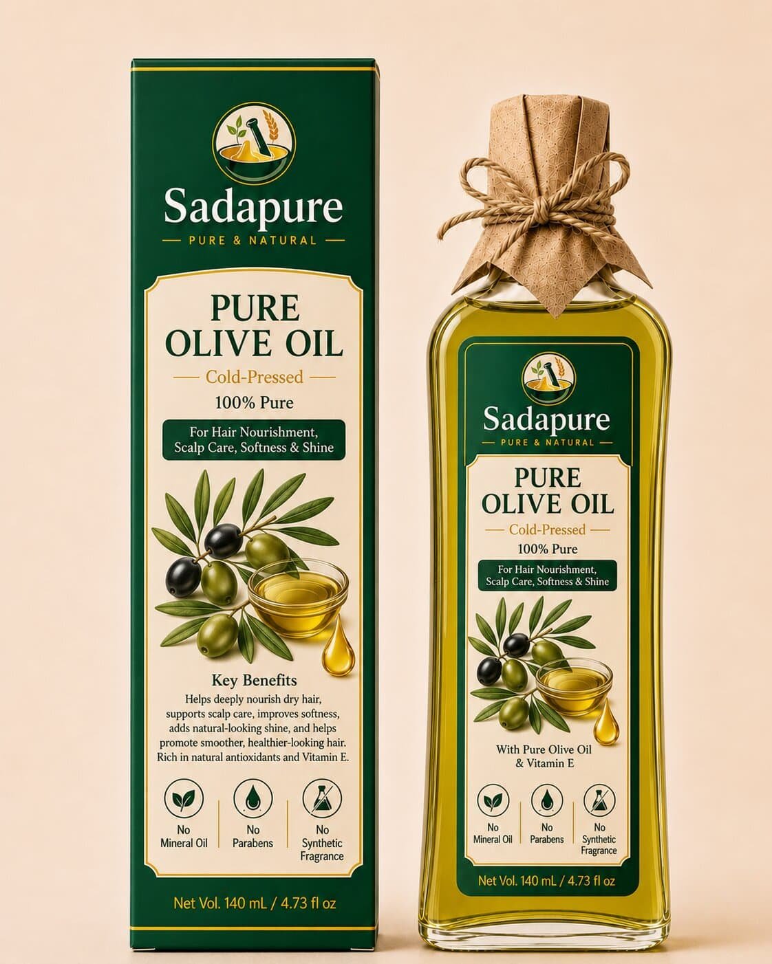 Cold Pressed Olive Oil