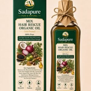Organic Hair Growth Oil