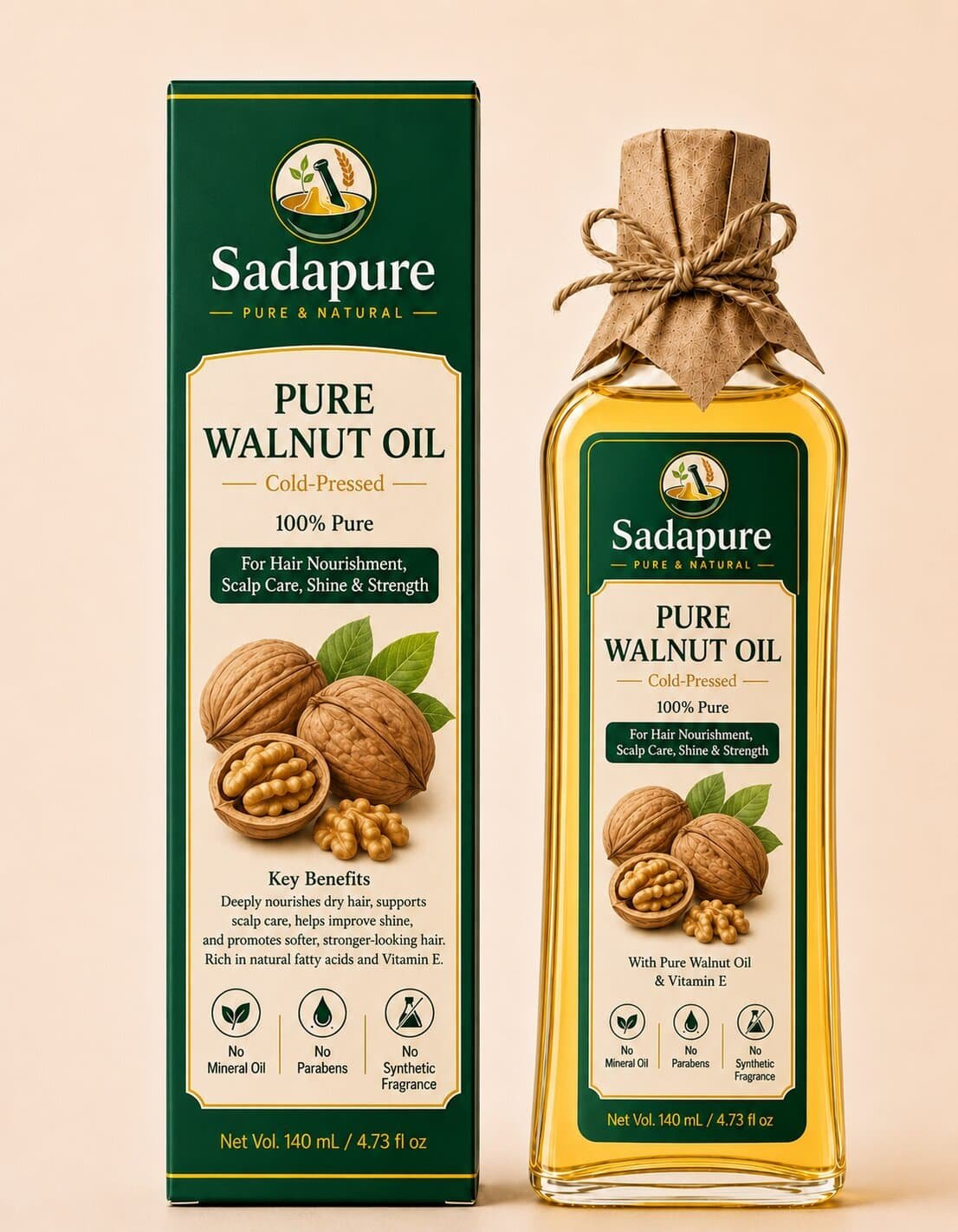 Pure Walnut Oil