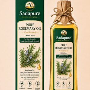 Rosemary Oil for Hair Growth Support, Hair Fall, Scalp Care & Aromatherapy